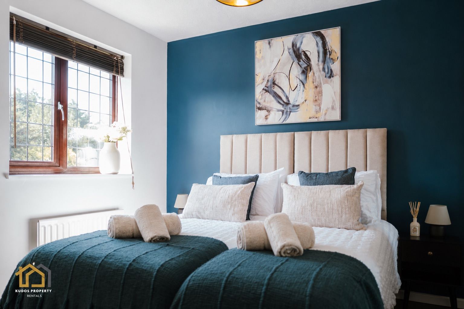 Gateway House, Dartford — bedroom