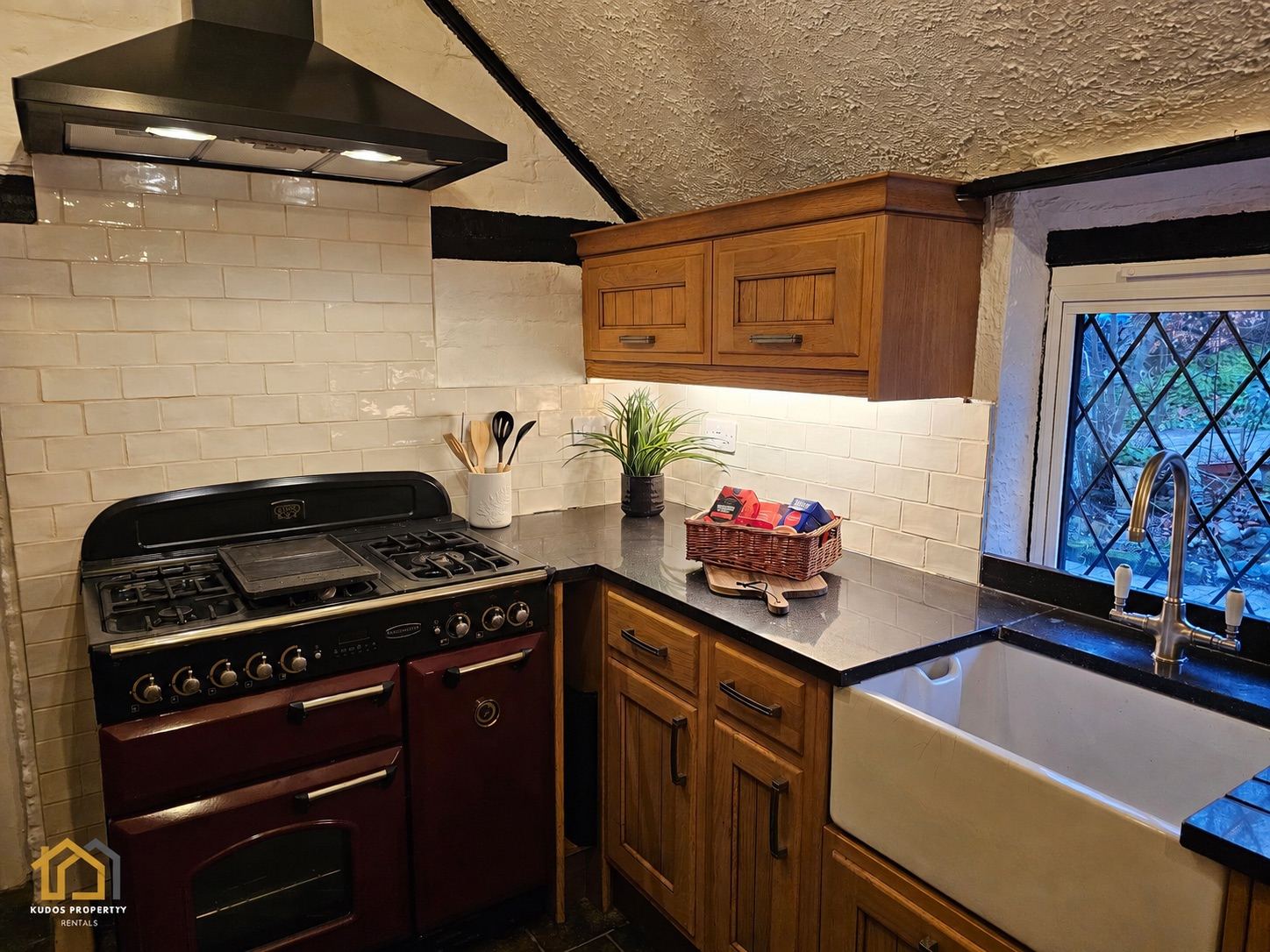 15th Century Period Cottage, Birchington-on-Sea — kitchen